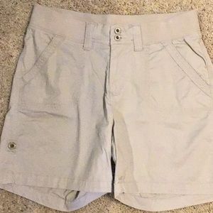 Khaki shorts